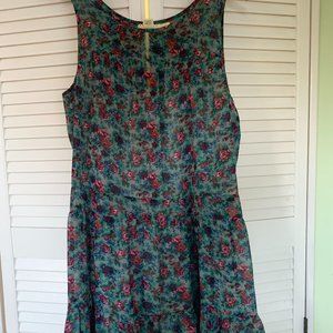 Urban Outfitters Floral Dress Size Small